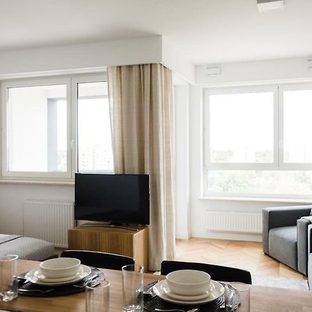 Luxlux Apartments Silver Dove Βαρσοβία Εξωτερικό φωτογραφία