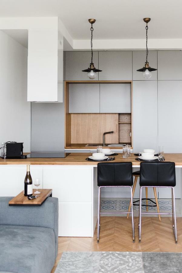 Luxlux Apartments Silver Dove Βαρσοβία Εξωτερικό φωτογραφία